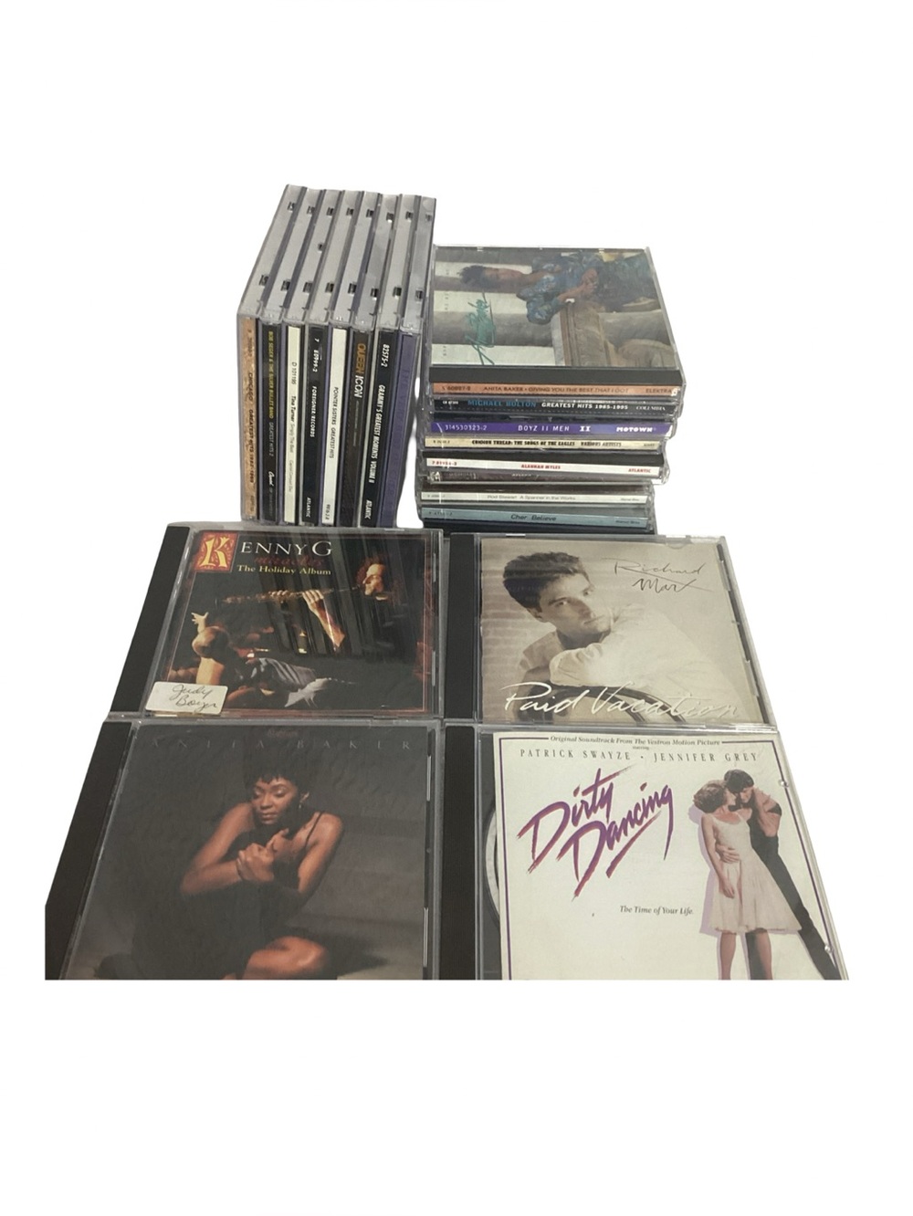 Assorted Lot of 20 CDs Pop/ Rock 80/90’s All Original Cases & Art EUC